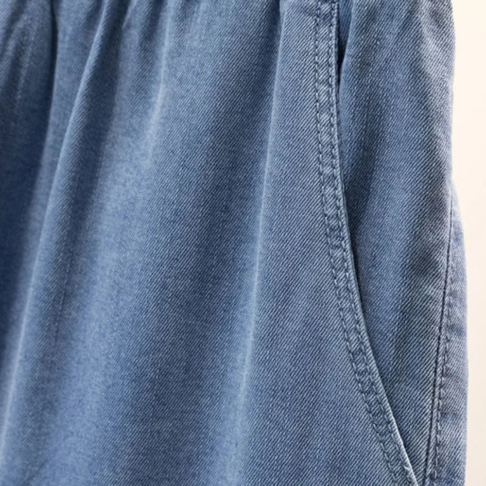 Calça Jeans Stefan® / A Mais Soltinha e Fresca do Mercado