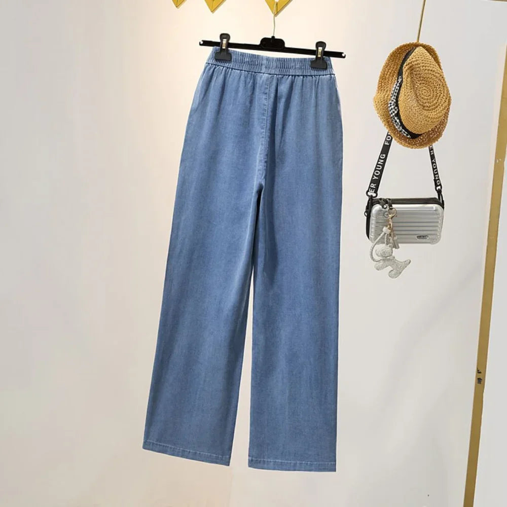 Calça Jeans Stefan® / A Mais Soltinha e Fresca do Mercado