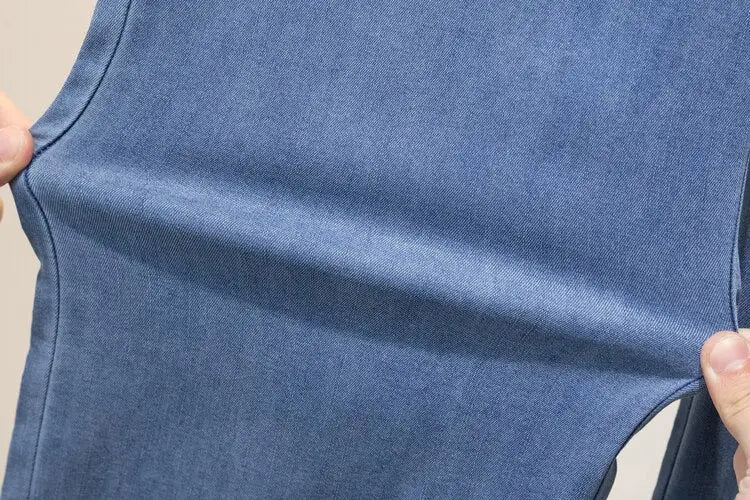 Calça Jeans Stefan® / A Mais Soltinha e Fresca do Mercado