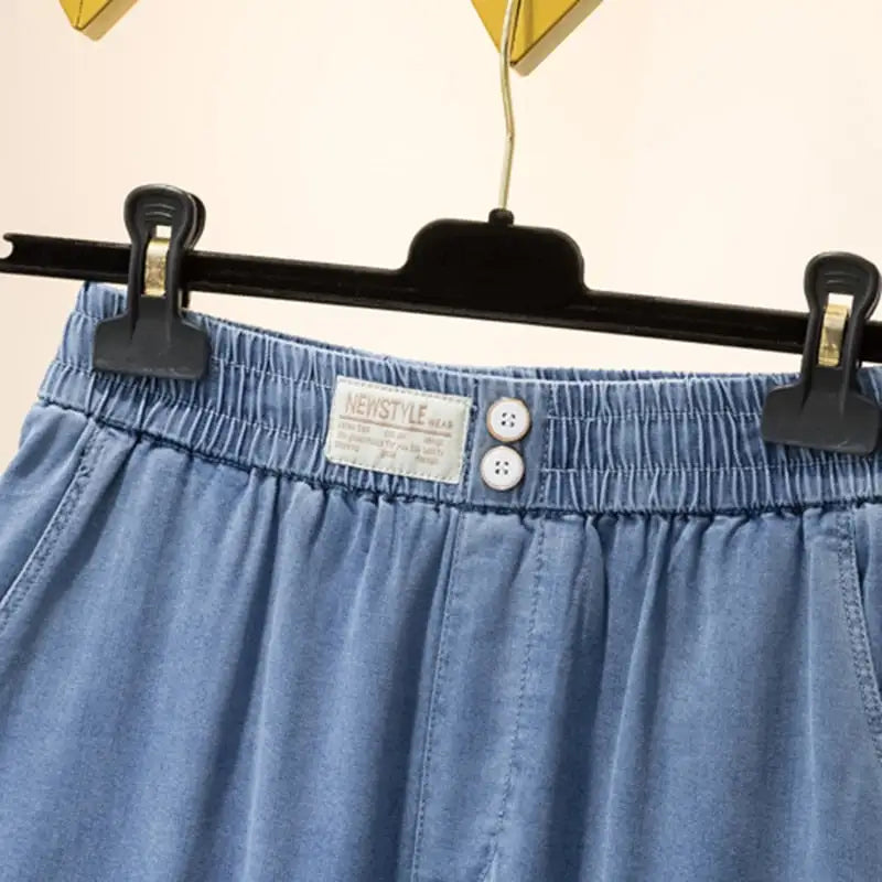 Calça Jeans Stefan® / A Mais Soltinha e Fresca do Mercado