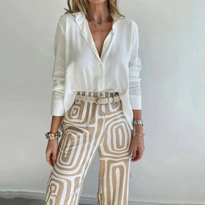 Conjunto Larissa + Cinto Exclusivo de Brinde - QUEIMA DE ESTOQUE