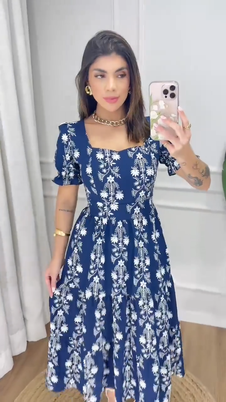 Vestido Bianca | Luxo e Versatilidade ✨