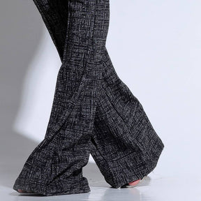 Calça Modeladora Flare Cós Alto Mescla - BE602