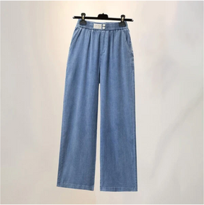 Calça Jeans Stefan® / A Mais Soltinha e Fresca do Mercado