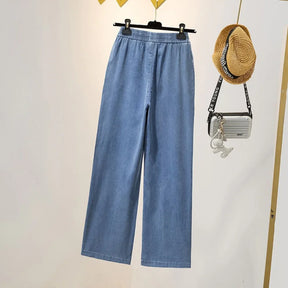 Calça Jeans Stefan® / A Mais Soltinha e Fresca do Mercado