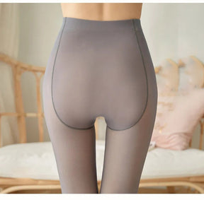 Meia Calça Térmica Forrada de Lã - [Compre 1 Leve 2]