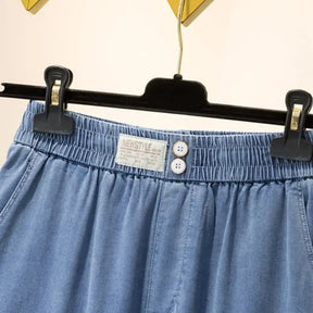 Calça Jeans Stefan® / A Mais Soltinha e Fresca do Mercado
