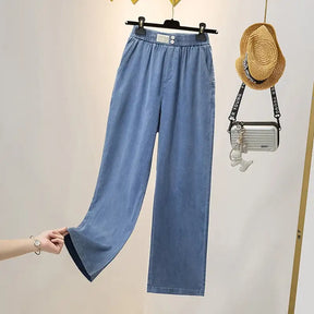 Calça Jeans Stefan® / A Mais Soltinha e Fresca do Mercado