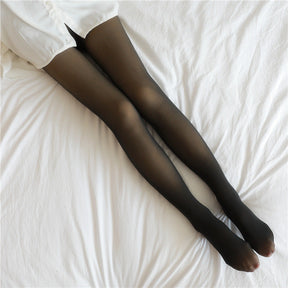 Meia Calça Térmica Forrada de Lã - [Compre 1 Leve 2]