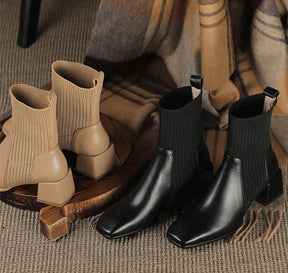 Dallas Bota Feminina Texana Western Cano Curto com Malha - Mais Conforto Mais Estilo